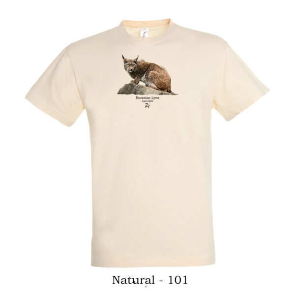 T-shirt με Ευρασιατικό Λύγκα, Lynx lynx #2- Διάφορα χρώματα - Image 15