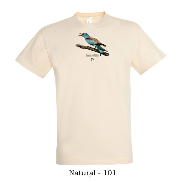 T-shirt με Χαλκοκουρούνα, Coracias garrulus - Διάφορα χρώματα - Image 15