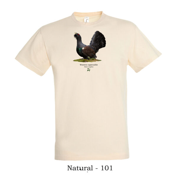 T-shirt με Αγριόκουρκο, Tetrao urogallus - Διάφορα χρώματα - Image 5