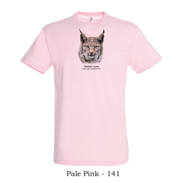 T-shirt με Βαλκανικό Λύγκα, Lynx lynx balcanicus - Διάφορα χρώματα - Image 7
