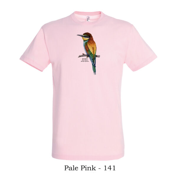 T-shirt με Μελισσοφάγο, Merops apiaster - Διάφορα χρώματα - Image 5