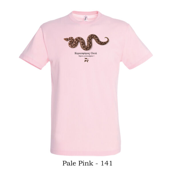 T-shirt - Κερασφόρος Οχιά, Vipera ammodytes, θηλυκή - Διάφορα χρώματα - Image 7