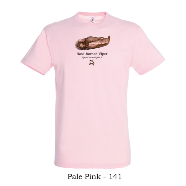 T-shirt - Κερασφόρος Οχιά, Vipera ammodytes, κοντινό προφίλ - Διάφορα χρώματα - Image 12