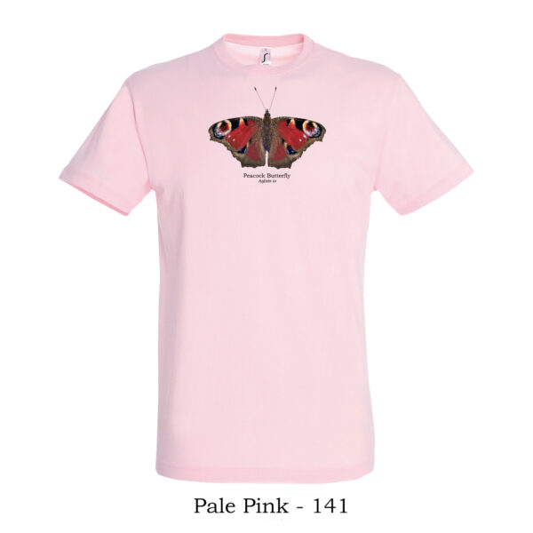 T-shirt με Πεταλούδα Παγώνι, Aglais io - Διάφορα χρώματα - Image 10