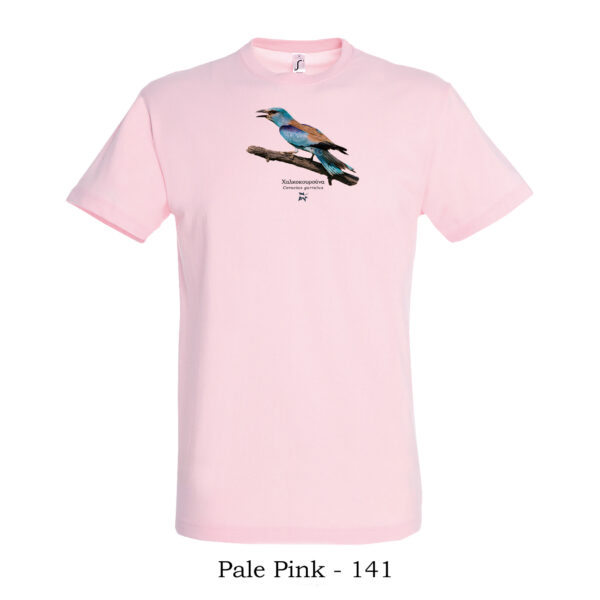T-shirt με Χαλκοκουρούνα, Coracias garrulus - Διάφορα χρώματα - Image 7
