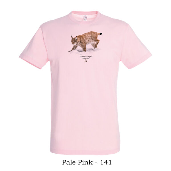 T-shirt με Ευρασιατικό Λύγκα, Lynx lynx #3- Διάφορα χρώματα - Image 14