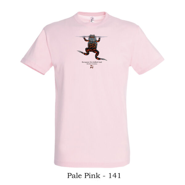 T-shirt - Κοκκινομπομπίνα, Bombina bombina - Διάφορα χρώματα - Image 18