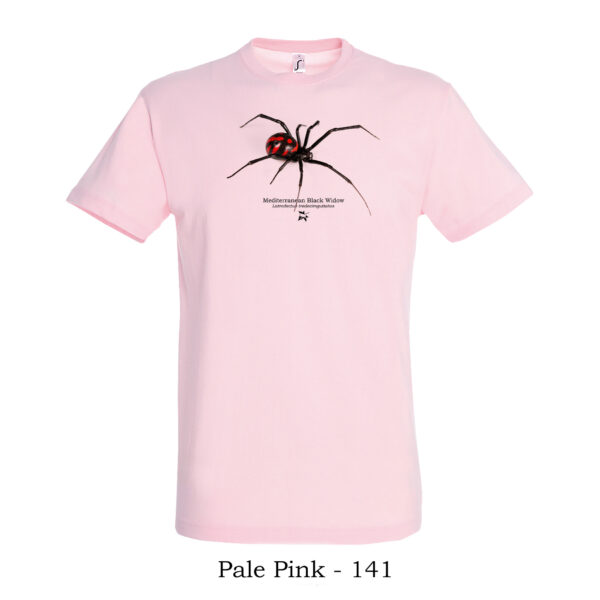 T-shirt με Μεσογειακή Μαύρη Χήρα, Latrodectus tredecimguttatus - Διάφορα χρώματα - Image 19