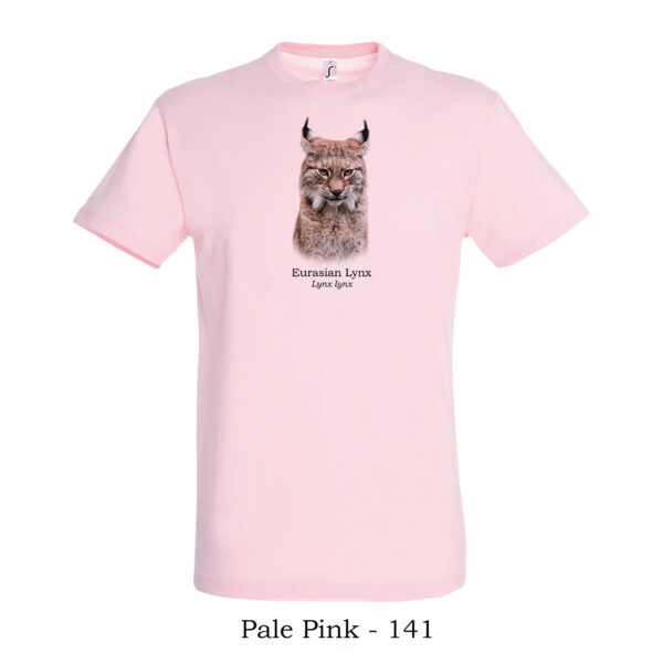 T-shirt με Ευρασιατικό Λύγκα, Lynx lynx - Διάφορα χρώματα - Image 16