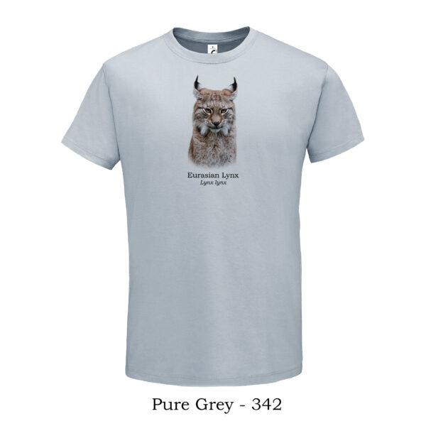 T-shirt με Ευρασιατικό Λύγκα, Lynx lynx - Διάφορα χρώματα - Image 17