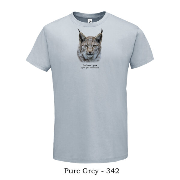 tshirt μπλουζάκι με Λύγκα Lynx lynx πανίδα θηλαστικά Ελλάδας