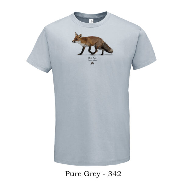 Κόκκινη Αλεπού Vulpes vulpes Μπλουζάκι tshirt t shirt πτηνά πουλιά θηλαστικά έντομα πανίδα ζώα της Ελλάδας