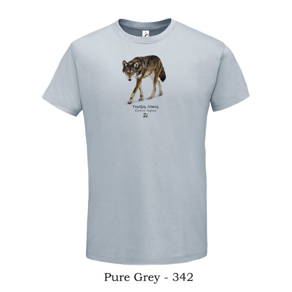 Λύκος Canis lupus Μπλουζάκι tshirt t shirt πτηνά πουλιά θηλαστικά έντομα πανίδα ζώα της Ελλάδας