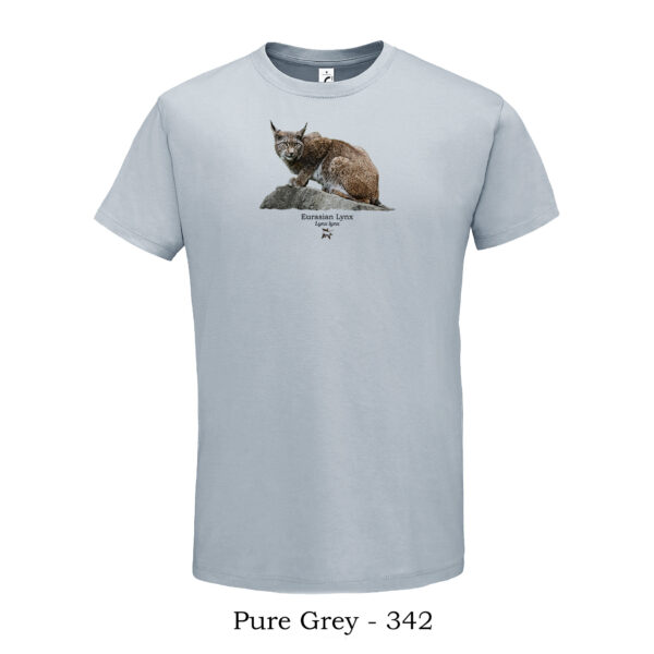 T-shirt με Ευρασιατικό Λύγκα, Lynx lynx #2- Διάφορα χρώματα - Image 17