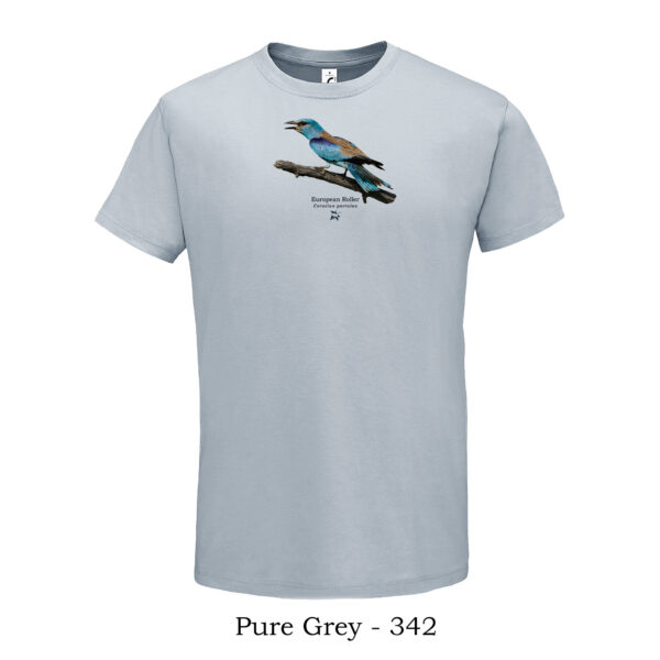 T-shirt με Χαλκοκουρούνα, Coracias garrulus - Διάφορα χρώματα - Image 17