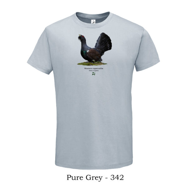 T-shirt με Αγριόκουρκο, Tetrao urogallus - Διάφορα χρώματα - Image 7
