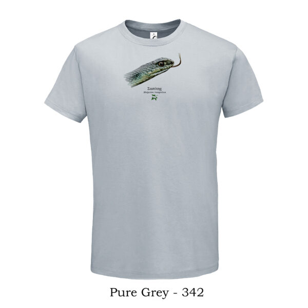 t-shirt μπλουζάκι με Σαπίτη Malpolon insignitus Φίδια της Ελλάδας