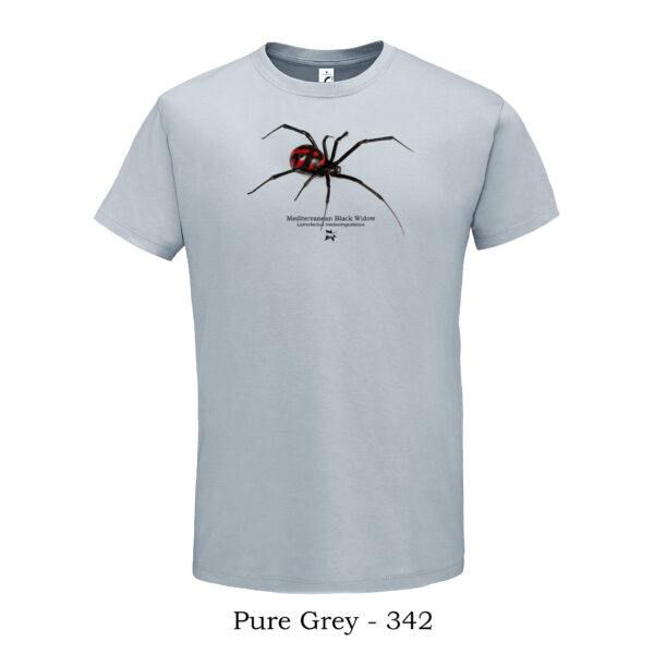 T-shirt με Μεσογειακή Μαύρη Χήρα, Latrodectus tredecimguttatus - Διάφορα χρώματα - Image 20