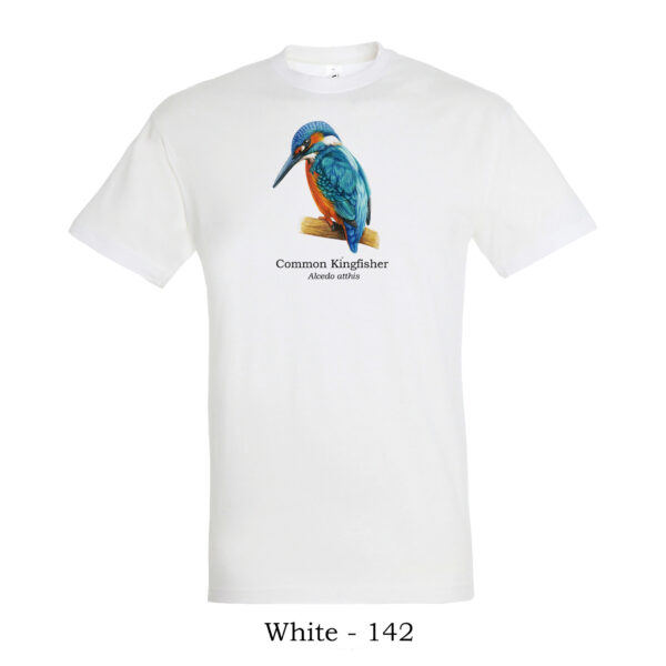 T-shirt με Αλκυόνη, Alcedo atthis - Διάφορα χρώματα - Image 8
