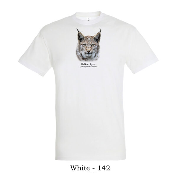T-shirt με Βαλκανικό Λύγκα, Lynx lynx balcanicus - Διάφορα χρώματα - Image 9