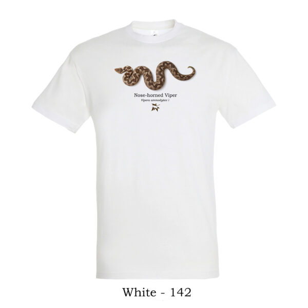 T-shirt - Κερασφόρος Οχιά, Vipera ammodytes, θηλυκή - Διάφορα χρώματα - Image 16