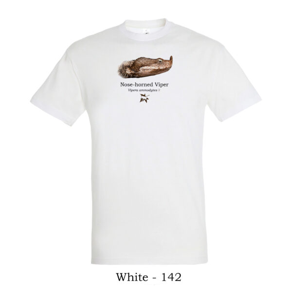 T-shirt - Κερασφόρος Οχιά, Vipera ammodytes, κοντινό προφίλ - Διάφορα χρώματα - Image 14