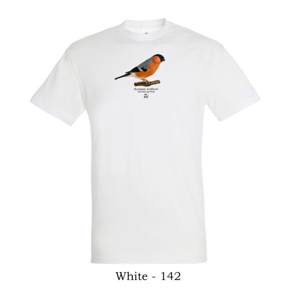 T-shirt με Πύρρουλα, Pyrrhula pyrrhula - Διάφορα χρώματα - Image 6