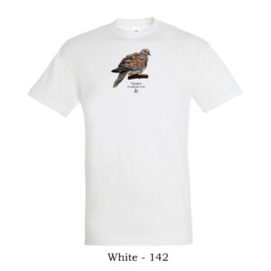Τρυγόνι Μπλουζάκι tshirt t shirt πτηνά πουλιά θηλαστικά έντομα πανίδα ζώα της Ελλάδας