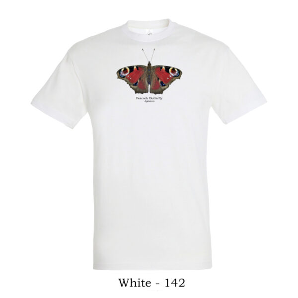 T-shirt με Πεταλούδα Παγώνι, Aglais io - Διάφορα χρώματα - Image 12