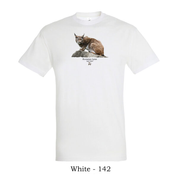 T-shirt με Ευρασιατικό Λύγκα, Lynx lynx #2- Διάφορα χρώματα - Image 18