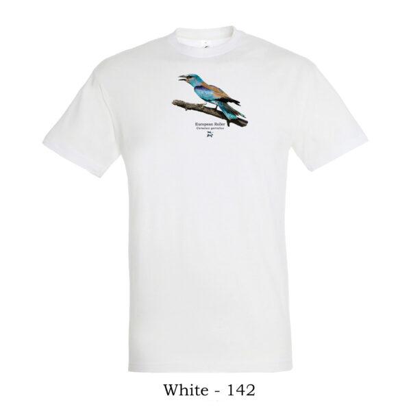 T-shirt με Χαλκοκουρούνα, Coracias garrulus - Διάφορα χρώματα - Image 18