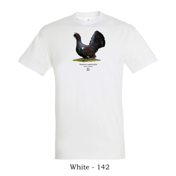 T-shirt με Αγριόκουρκο, Tetrao urogallus - Διάφορα χρώματα