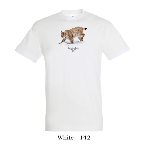 T-shirt με Ευρασιατικό Λύγκα, Lynx lynx #3- Διάφορα χρώματα - Image 16
