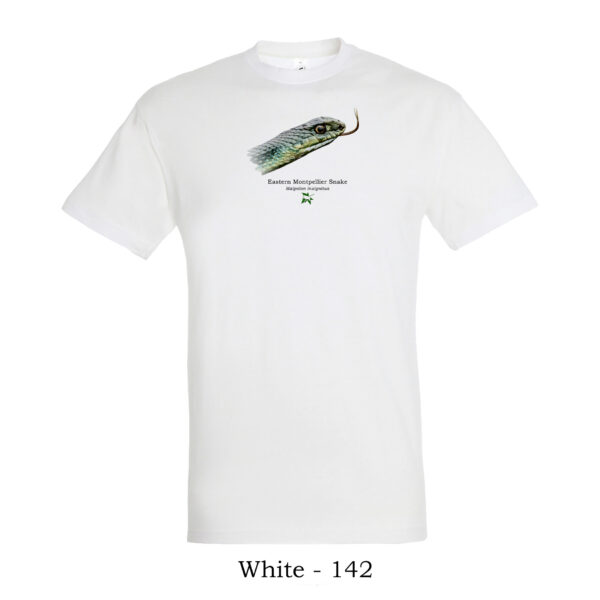 tshirt Eastern Montpellier Snake Malpolon insignitus Snakes of Greece