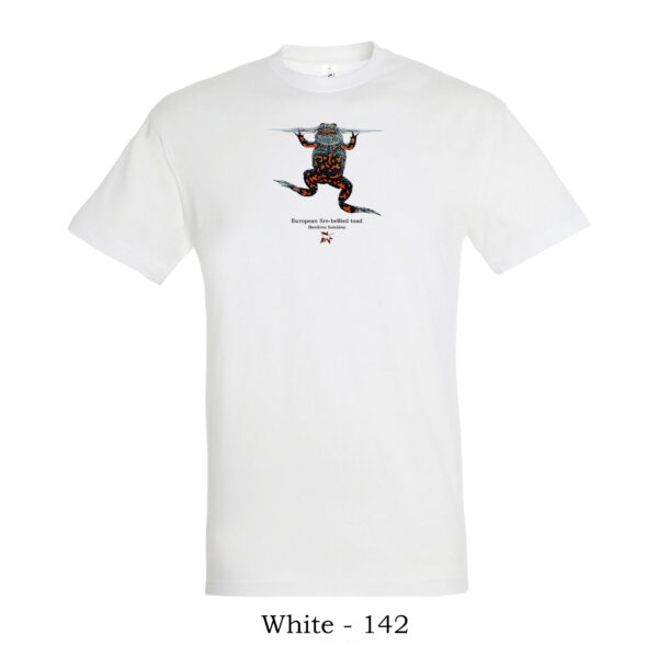 T-shirt - Κοκκινομπομπίνα, Bombina bombina - Διάφορα χρώματα - Image 20