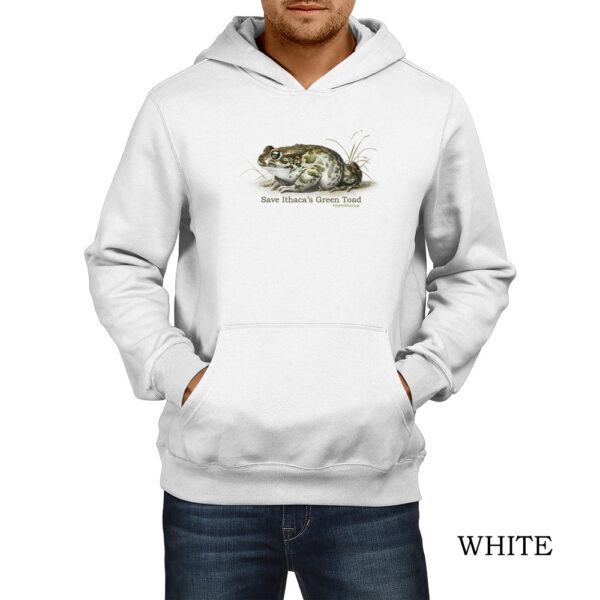 Φούτερ hoodie διάσωσης του Πρασινόφρυνου στην Ιθάκη – Σε δύο χρώματα - Image 2