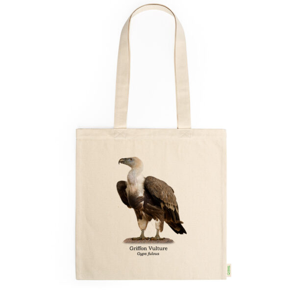 Πάνινη τσάντα με Όρνιο, Gyps fulvus