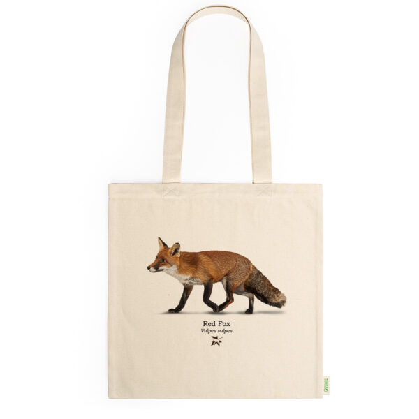 Πάνινη τσάντα με Κόκκινη Αλεπού, Vulpes vulpes