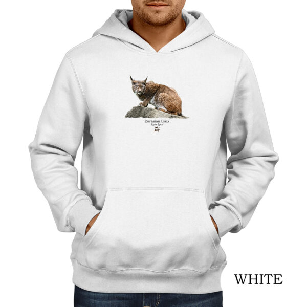 Φούτερ hoodie - Λύγκας, Lynx lynx #2 – Σε δύο χρώματα