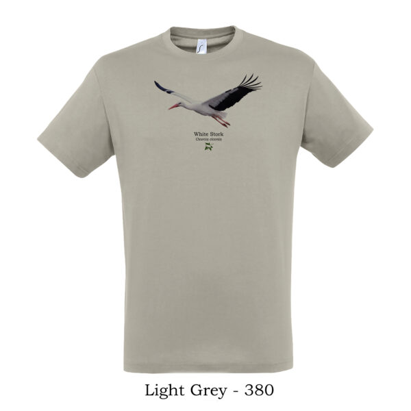 T-shirt με Λευκοπελαργό, Ciconia ciconia #2 - Διάφορα χρώματα - Image 12
