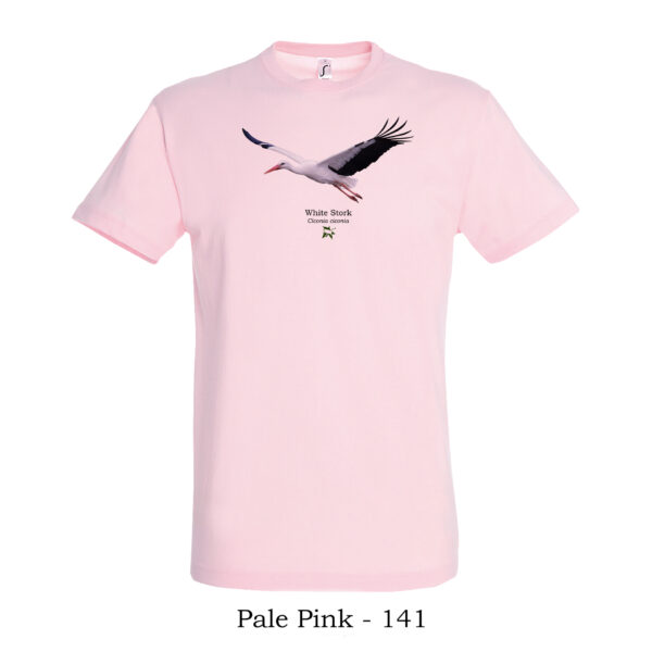 T-shirt με Λευκοπελαργό, Ciconia ciconia #2 - Διάφορα χρώματα - Image 14