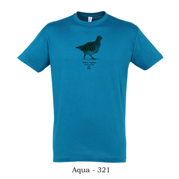 T-shirt - Πεδινή Πέρδικα, Perdix perdix - Διάφορα χρώματα - Image 2