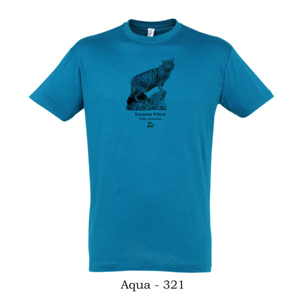 T-shirt με Ευρωπαϊκή Αγριόγατα, Felis silvestris - Διάφορα χρώματα - Image 18