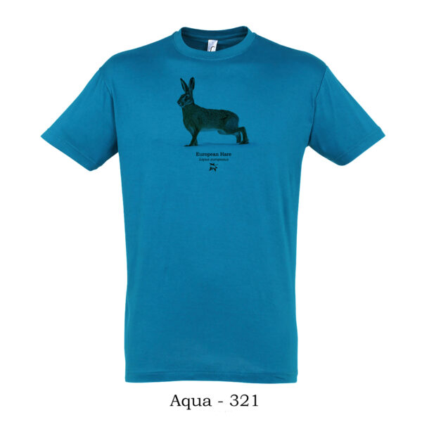 T-shirt με Ευρωπαϊκό Λαγό, Lepus europaeus - Διάφορα χρώματα - Image 9
