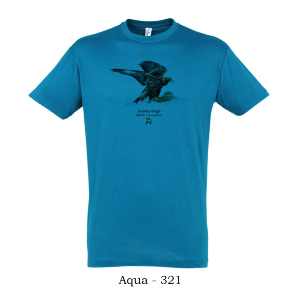 T-shirt - Χρυσαετός με θήραμα, Aquila chrysaetos - Διάφορα χρώματα - Image 9