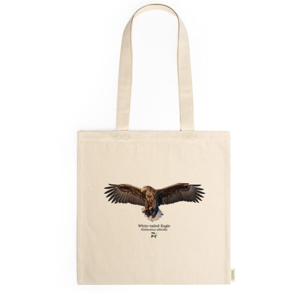 Πάνινη τσάντα με Θαλασσαετό, Haliaeetus albicilla (White-tailed Eagle) - Image 2