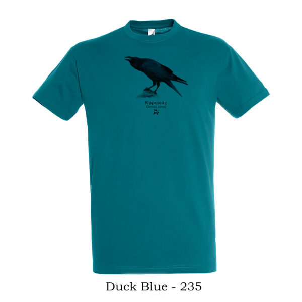 T-shirt με Κόρακα, Corvus corax - Διάφορα χρώματα - Image 3