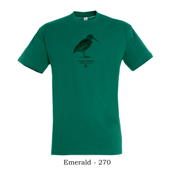 T-shirt με Μπεκάτσα, Scolopax rusticola - Διάφορα χρώματα - Image 13