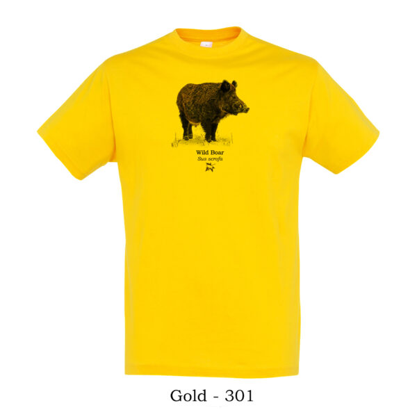 Αγριόχοιρος Αγριογούρουνο Μπλουζάκι tshirt t shirt πτηνά πουλιά θηλαστικά έντομα πανίδα ζώα της Ελλάδας t-shirt
