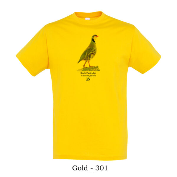 T-shirt - Πετροπέρδικα, Alectoris graeca - Διάφορα χρώματα - Image 16